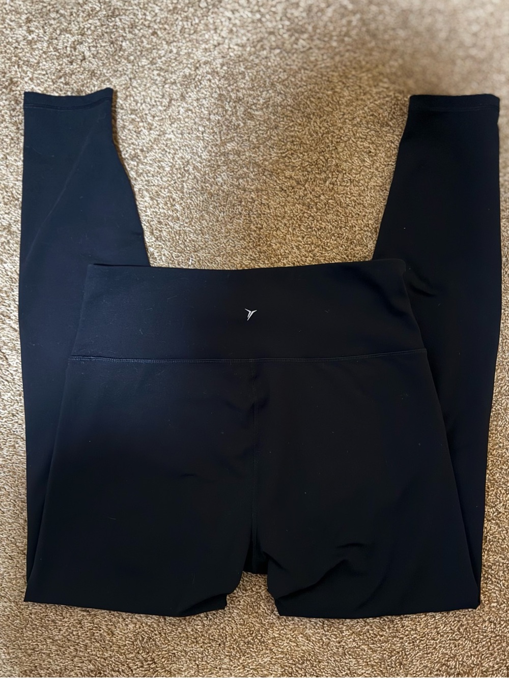 Old Navy Black High-Waist Workout Leggings